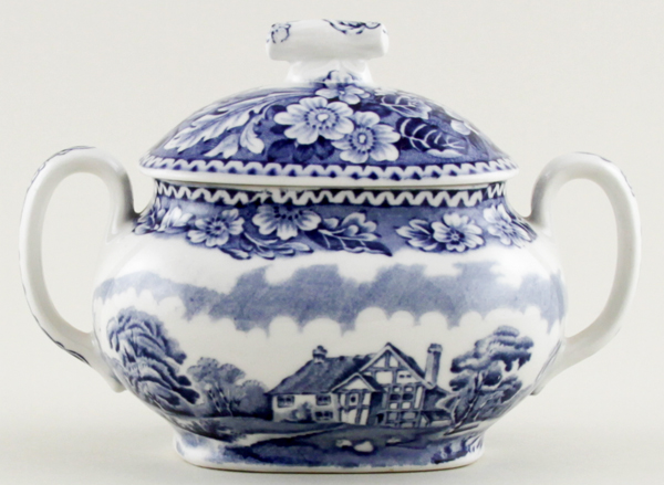Sugar with Cover c1930s